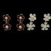 Earring Dangling Flower 6699