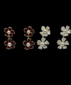 Earring Dangling Flower 6699