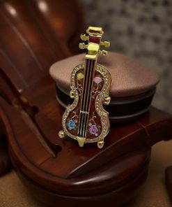 Enamel Metal Cello