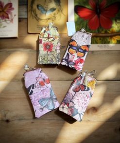 Glasses Case-butterfly image