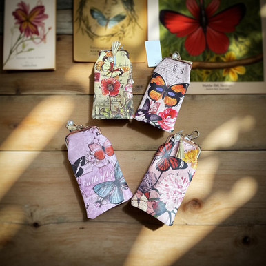 Butterfly Glasses Case