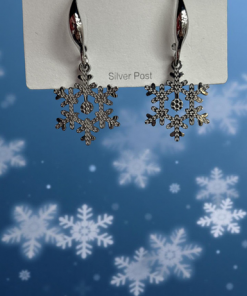 Earring -Snowflake