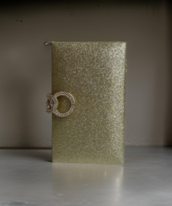 Evening Clutch bag with chain
