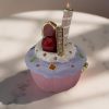 Enamel Metal cup cake