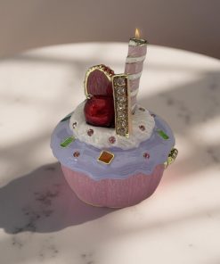 Enamel Metal cup cake