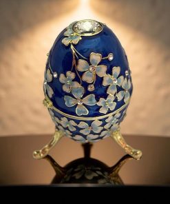 Enamel Metal Egg