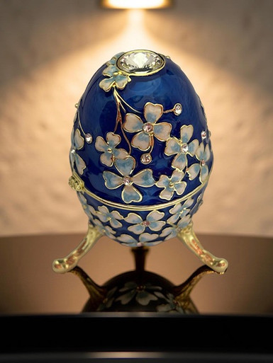 Enamel Metal Egg
