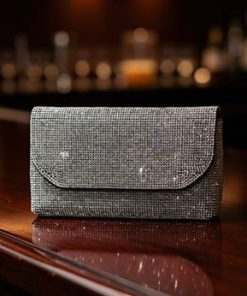 Evening small shine bag for Phone and make up