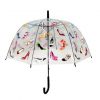 Shoes High Heels  Clear Dome w/ Multi-coloured