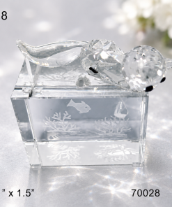 Crystal-Cat. Curious cat/fish