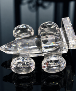Crystal Racing Car