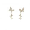 Earring Butterfly Dangling 68233