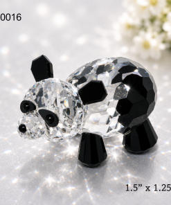 Crystal Figure Panda