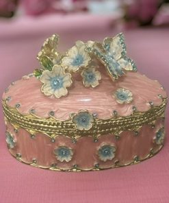 Enamel Metal Flower