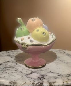 Enamel Metal Sundae