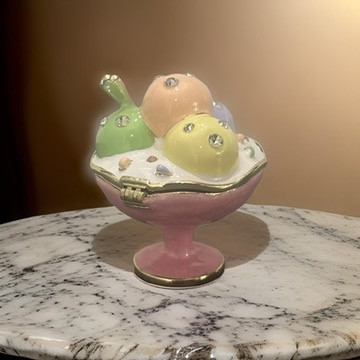 Enamel Metal Sundae