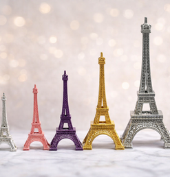 Eiffel Tower-size 5.9" (colour options)