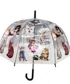 Cats print umbrella