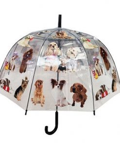 Dogs print umbrella