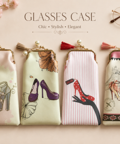 Fashion Style Glasses Case Collection