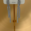 Earring long 80mm double Join lines