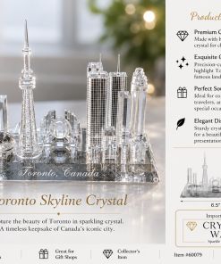 Crystal Figure-Toronto city