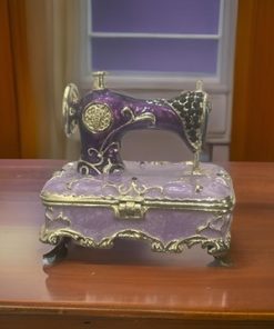 Enamel  Metal Sewing Machine