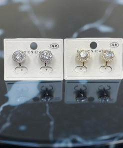 Clip Earring Diamond size 5mm