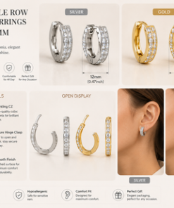 Earring Hoops 3238