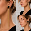 Clip Earring Luck flower