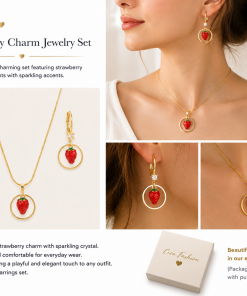 Alternative view of Fruit Charm Jewelry Collection