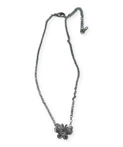 Anklet- Tiny butterfly