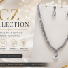 Royal Teardrop CZ Collection
