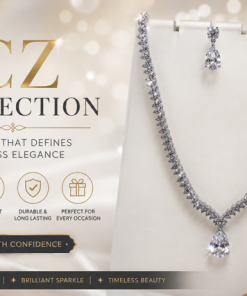 Royal Teardrop CZ Collection