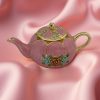 Enamel Metal TEA POT