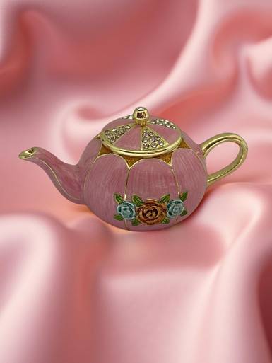 Enamel Metal TEA POT