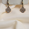 Earring-clover flower Dangling