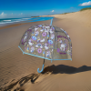 Unicorn Dome Style - 4 colours print  clear umbrella