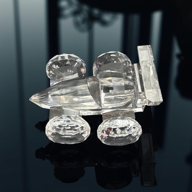 Crystal Racing Car