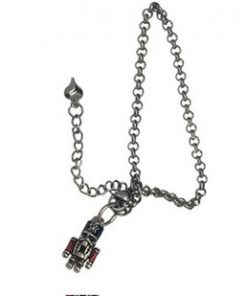 Bracelet stainless steel chain with Small  charm
