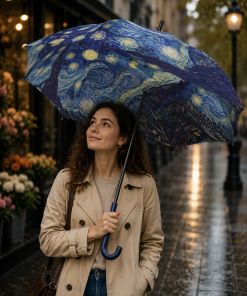 Umbrella- Famous paintings ( Painting options )
