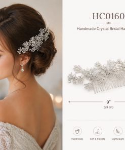 Alternative view of Crystal Bridal Hair Comb