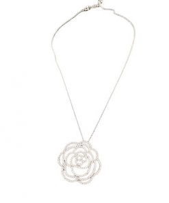 Big Rose Necklace