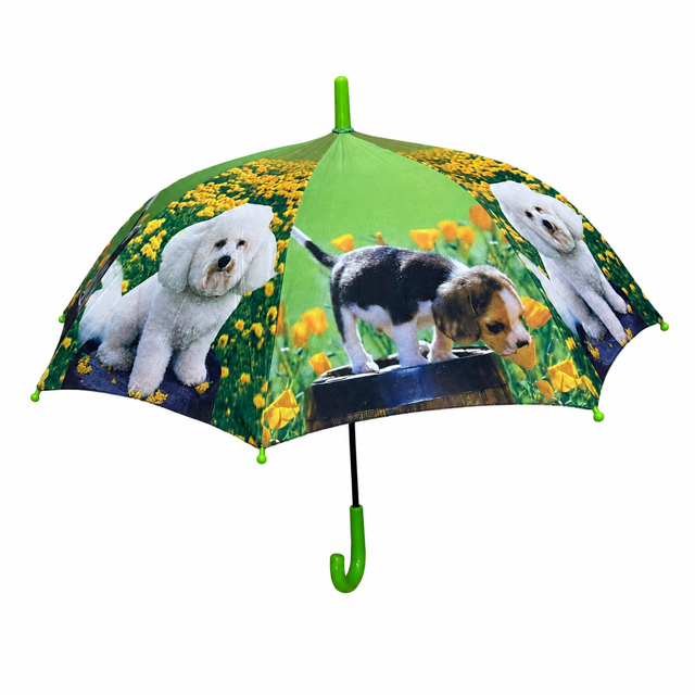 Sweet Puppy Friends Kids Umbrella - Image 2