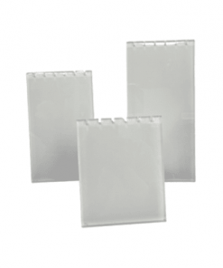 Display double white acyclic material back adjust nice  for display 3 size available