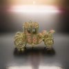 Enamel  Metal the  Royal Carriage