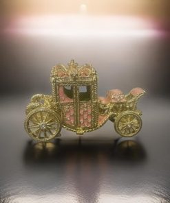 Enamel  Metal the  Royal Carriage