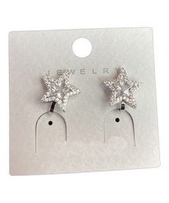 Clip earrings- Stars