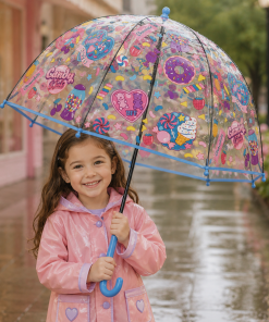 Kids umbrella- Colourful, fun unicorn designs ( 3 styles)