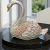Enamel Metal large Swan